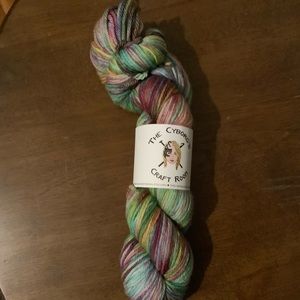 The Cyborg’s Craftroom yarn-Superwash worsted